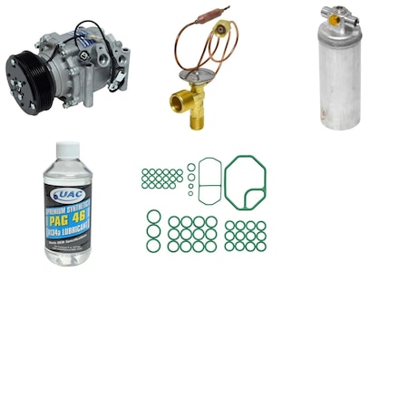 Universal Air Cond Universal Air Conditioning, KT1835 KT1835